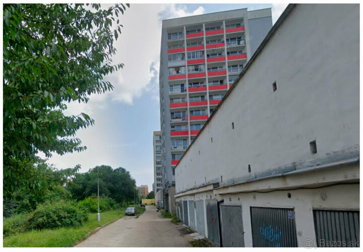 Prenájom murované garáže na Šalgotarjanskej ulici v Banskej Bystrici