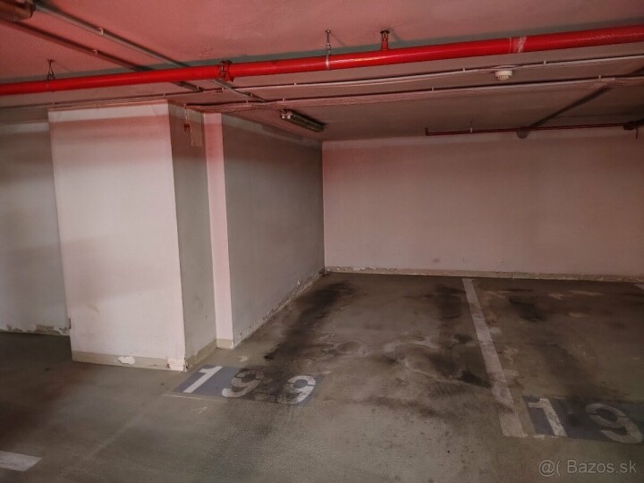 Prenájom podzemného garážového státia vo Vienna Gate