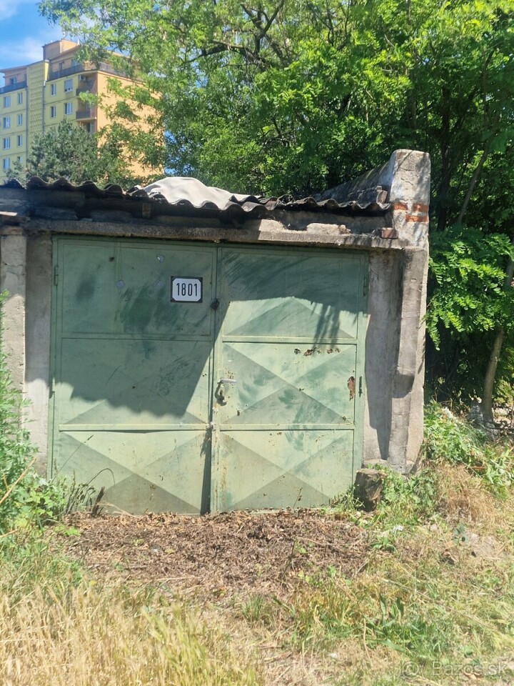 Garáž na predaj na Fabrickej ulici v Nitre