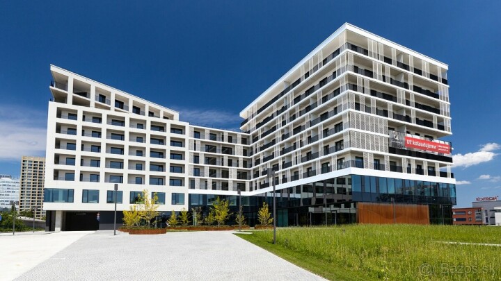 Predaj garážového státia v novostavbe Prístavná s 10% zľavou