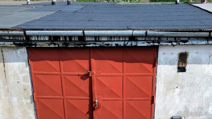 Predaj garáže v radovej zástavbe na Športovej ulici, Dunajská Streda