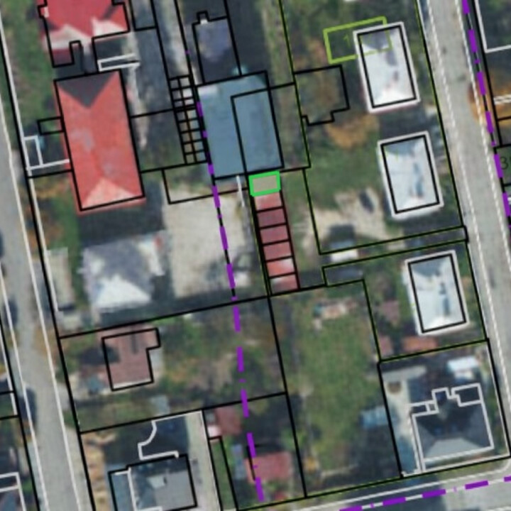 Predaj tehlovej garáže s pozemkom v Turčianskych Tepliciach