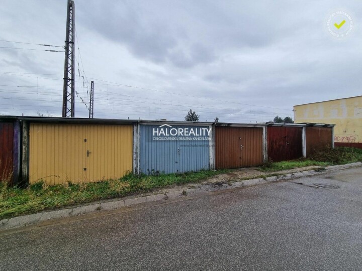 Predaj garáže v Bratislave, Nové Mesto, Jurská ulica