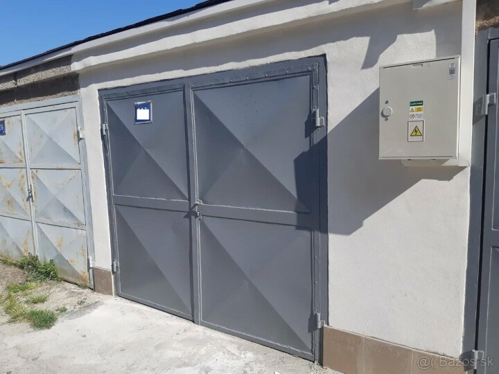 Prenájom priestrannej garáže po rekonštrukcii v Košiciach