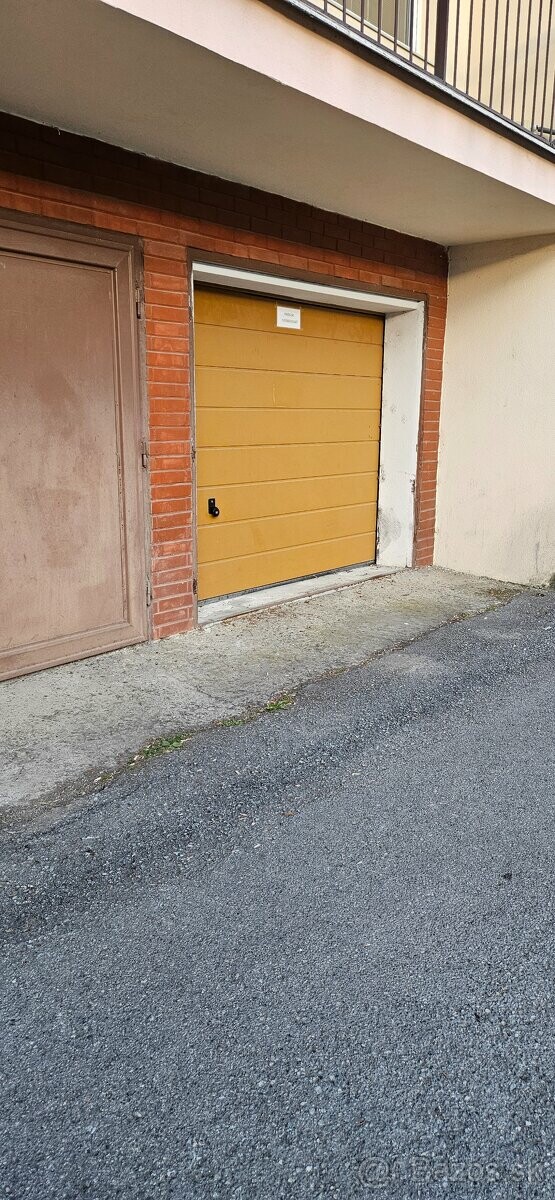 Dlhodobý prenájom garáže v bytovom dome na Strojárskej ulici