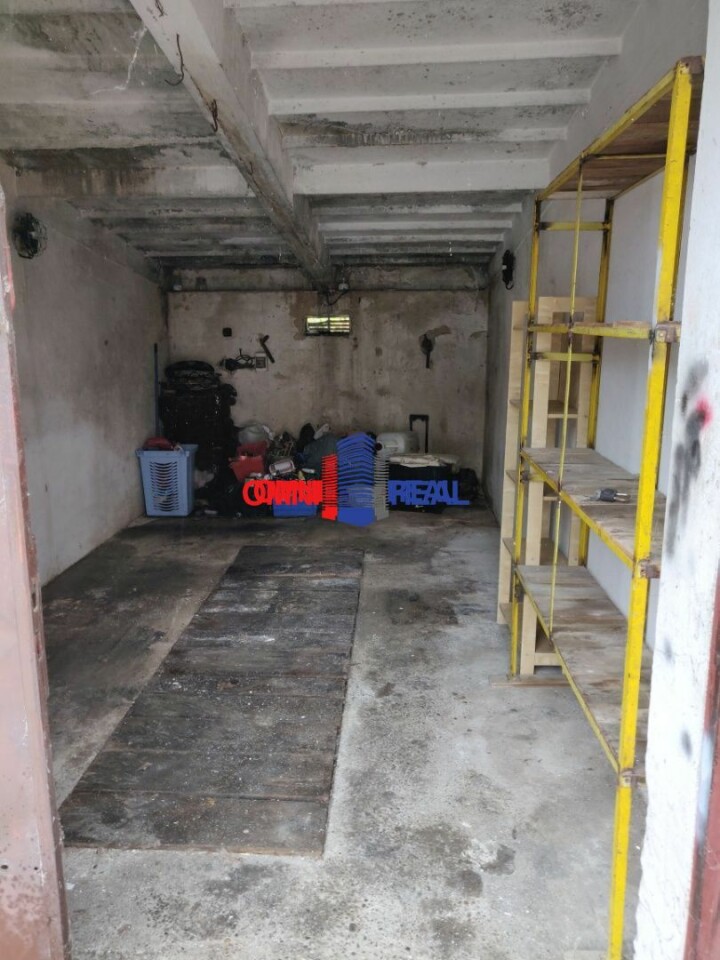 Prenájom garáže s montážnou jamou na Vlčom hrdle, 19 m2