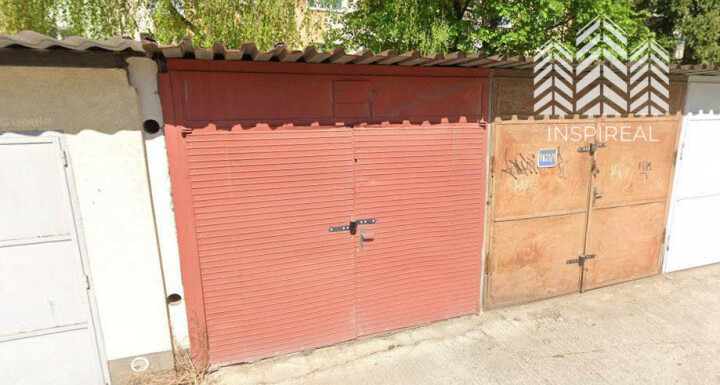 Predaj garáže 17 m² na Lomená ulici, Košice-Staré Mesto