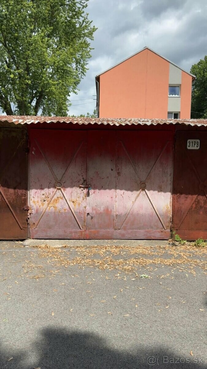 Na predaj garáž v centre mesta za výhodnú cenu