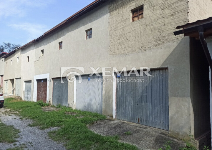 Na predaj murovaná garáž v Banskej Bystrici, ul. Cesta k nemocnici