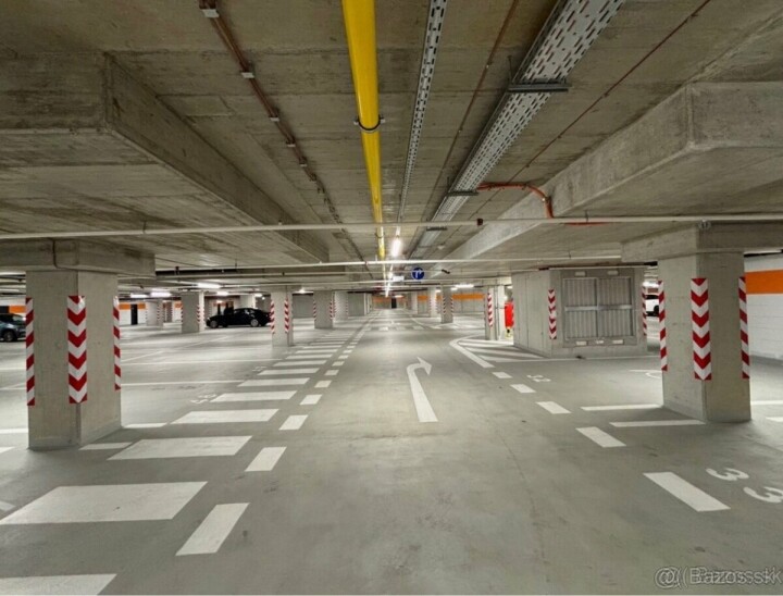 Prenájom krytého parkovacieho miesta v Eurovea Tower
