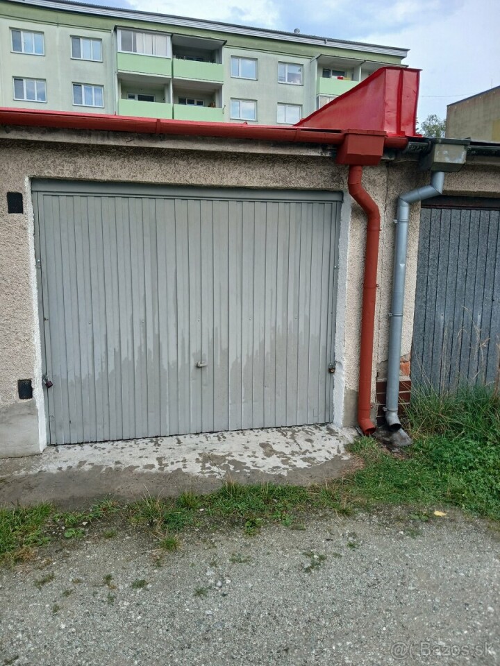 Prenájom garáže v Martin-Sever pri Lidli