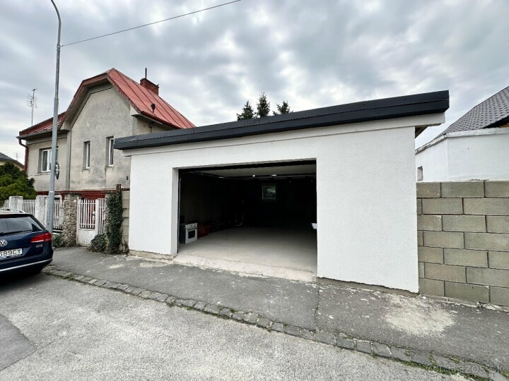 Prenájom priestrannej garáže na Omskej ulici v Košiciach