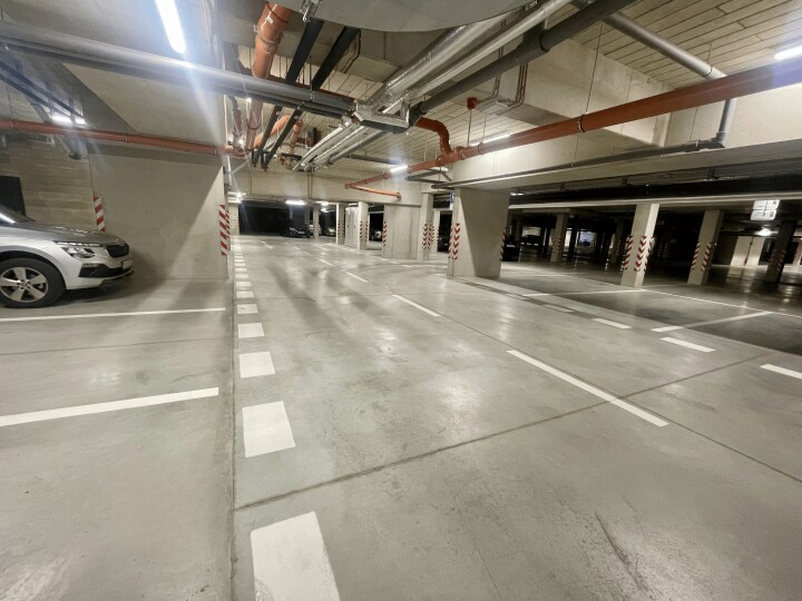 Vnútorné parkovacie státie na prenájom - Prúdy Trnava