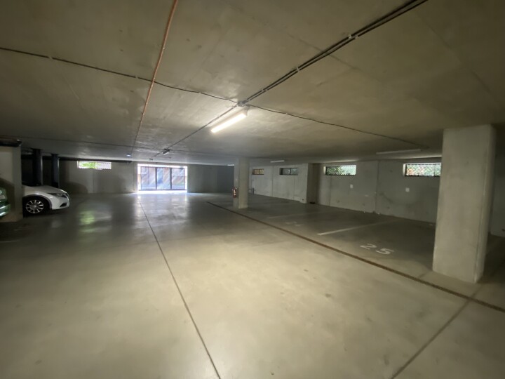 Vnútorné park.státie v historickom centre Košíc