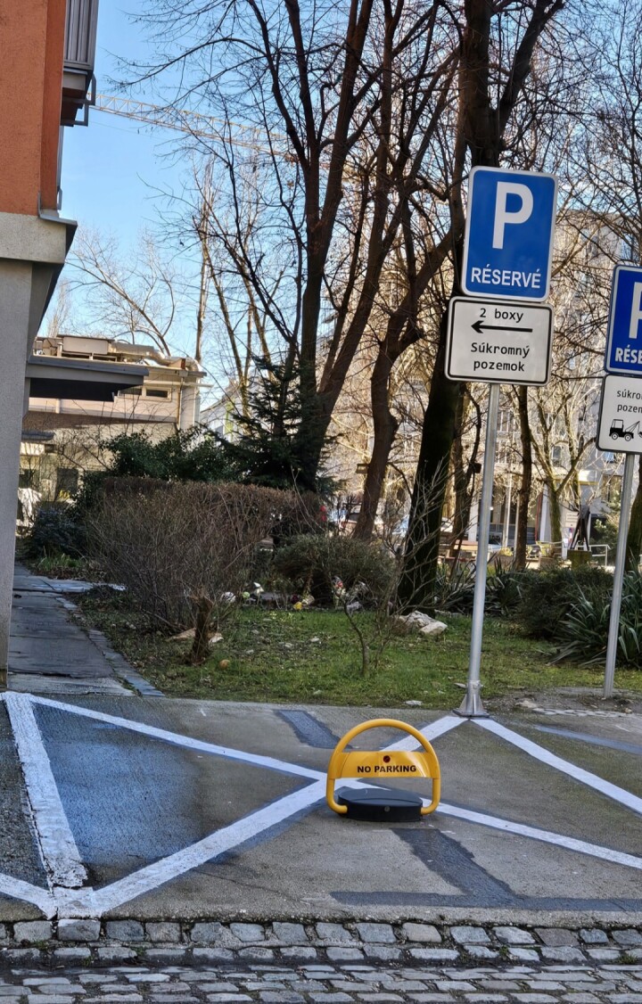 Vonkajšie parkovacie státie Račianske mýto, BA