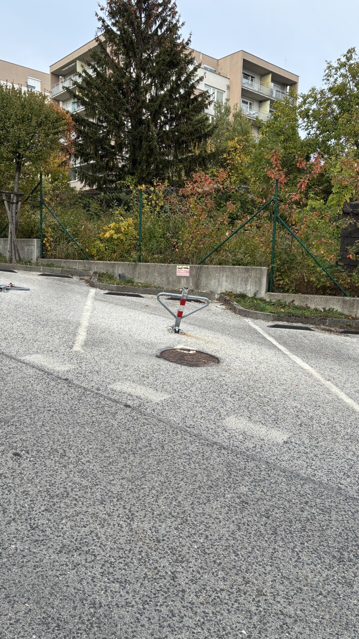 Vonkajšie parkovacie statie, Vlárska 13A, BA