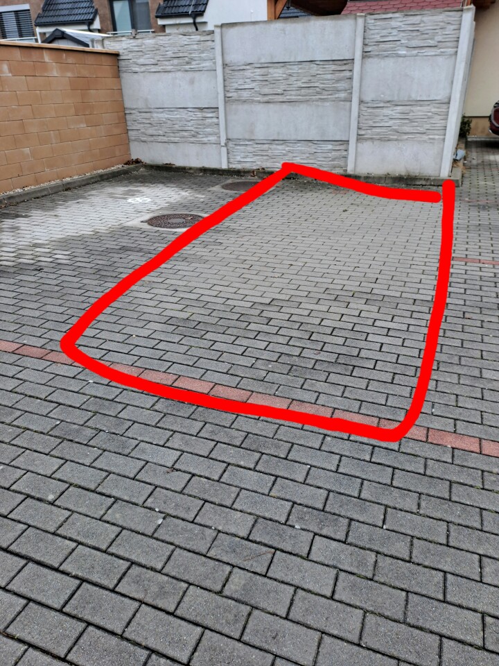 Vonkajšie parkovacie státie - prenajom - Perličková, BA