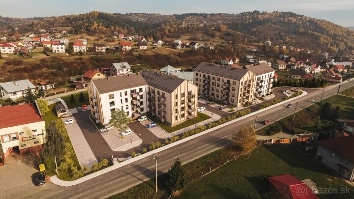 Prenájom parkovacieho miesta v Krásne nad Kysucou