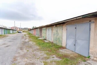 Prenájom murované garáže za Židovským cintorínom SNV