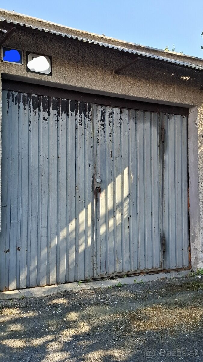 Dlhodobý prenájom garáže na Školskej ulici