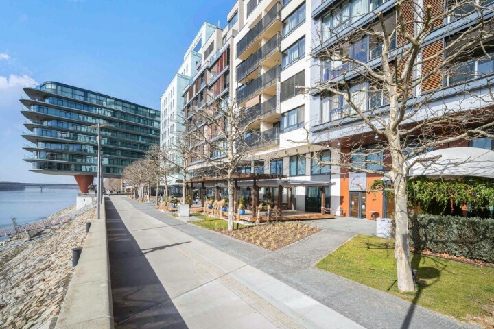 Predaj garážového státia v podzemnej garáži River Park