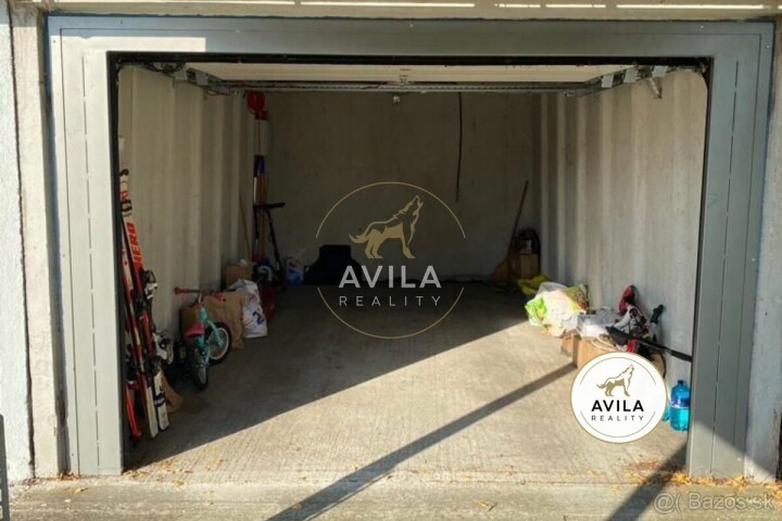 Na predaj garáž 18m2 s prístreškom pre auto v Piešťanoch