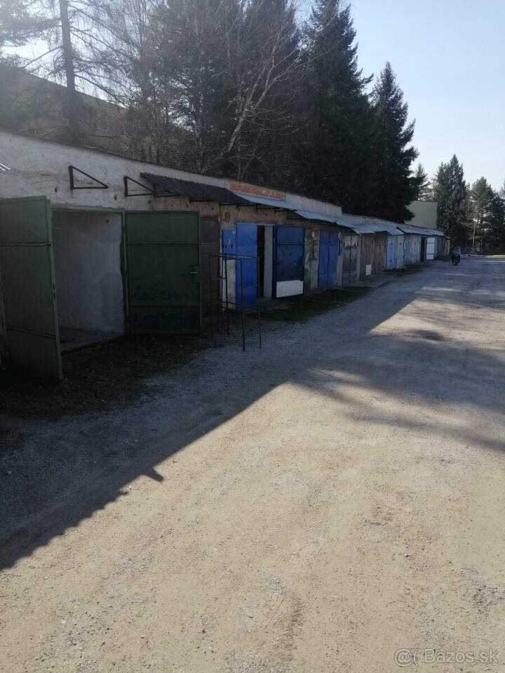 Dlhodobý prenájom garáže so jamou a elektrinou