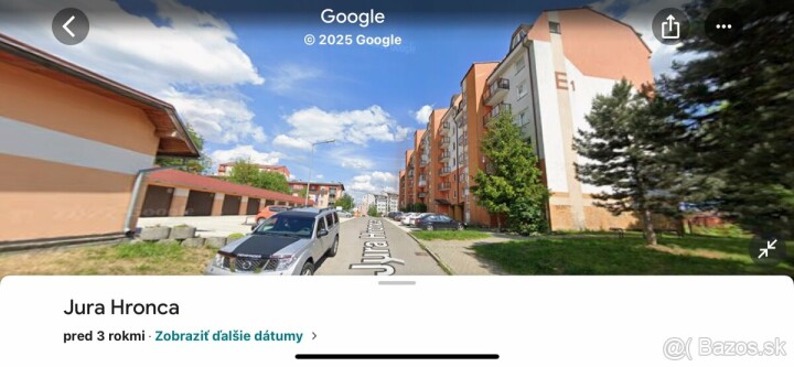 Predaj vykurovanej garáže v Žiline s elektrinou a parkovacím miestom