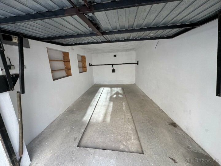 Garáž na prenájom v BA-Ružinove na Miletičovej ulici