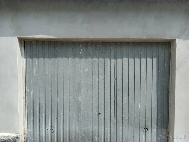 Na predaj murovaná garáž v širšom centre mesta