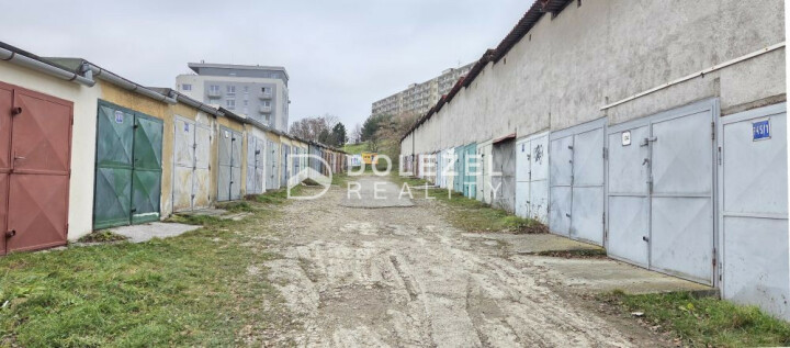 Na predaj udržiavaná garáž s elektrinou v Košiciach