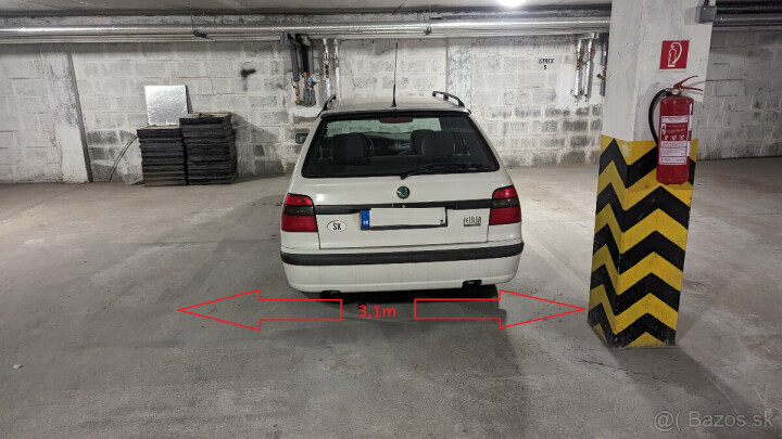 Prenájom garáže na Šustekovej ulici v Petržalke