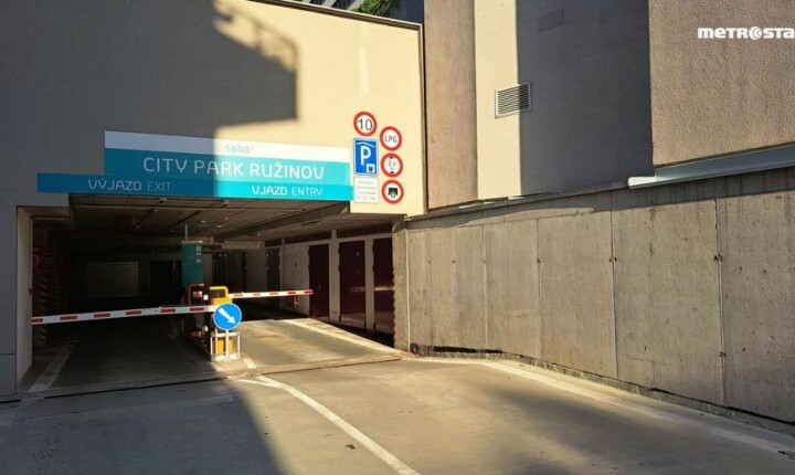 Predaj vnútorného garážového státia v CityPark Ružinov