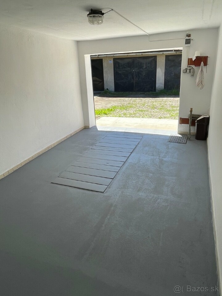 Prenájom murované garáže s montážnou jamou a elektrinou