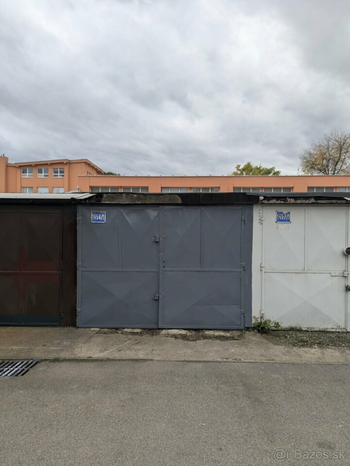 Na predaj garáž v Košiciach na Bočatiovej ulici