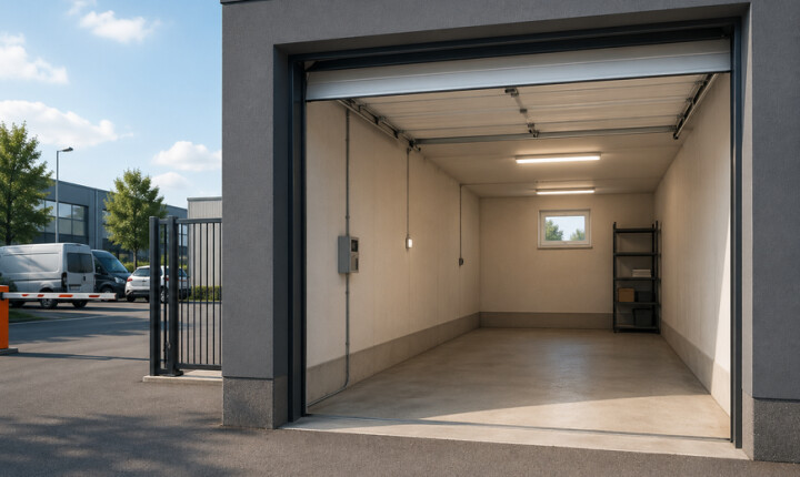 Prenájom garáže 18 m² s elektrinou v Nitre