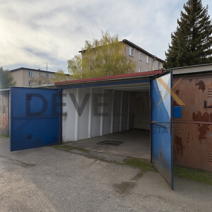 Na predaj murovaná garáž na Partizánskej ulici v Bratislave