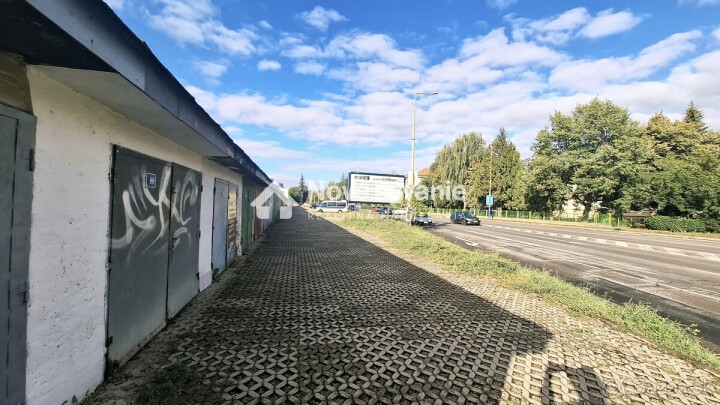 Na predaj murovaná garáž na Družstevnej ulici v Humennom