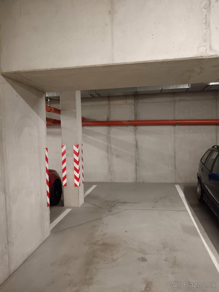 Prenájom podzemného parkovacieho miesta Prúdy