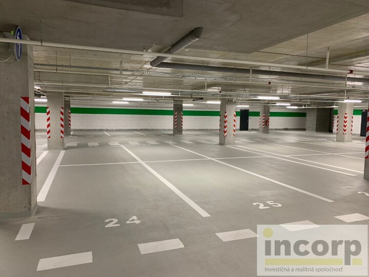 Prenájom garážového státia v Eurovea Tower na Pribinovej ulici