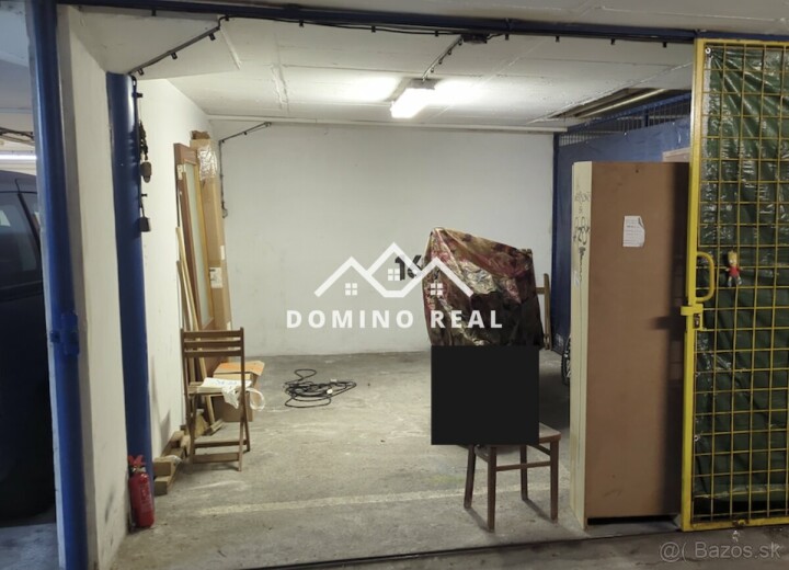 Predaj samostatnej garáže v podzemnej garáži na Mierovej ulici