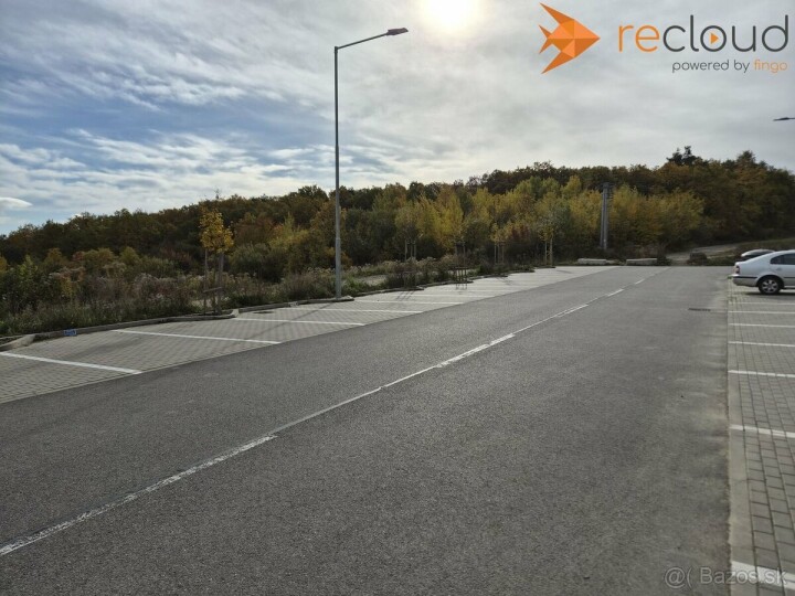 Predaj parkovacieho miesta v Košiciach - spevnená plocha