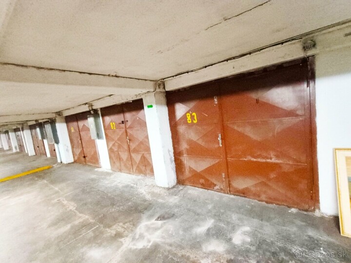 Prenájom priestrannej garáže v Bratislave-Petržalke