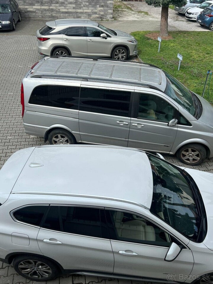 Prenájom parkovacích miest vo dvore v Nitre