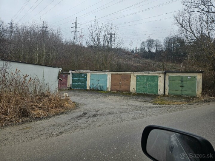 Predaj garáže na Kukučínovovej ulici v Považskej Bystrici