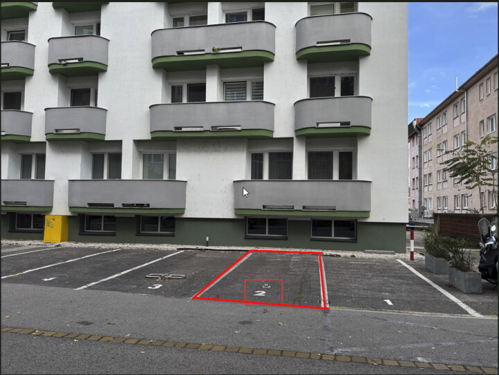 Prenájom vonkajšieho parkovacieho miesta na Ondavskej ulici