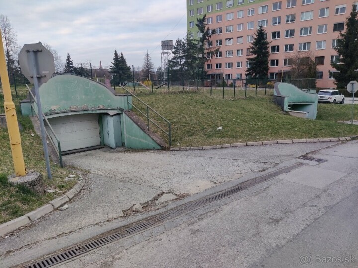 Prenájom podzemnej garáže na Idanskej ulici v Košiciach