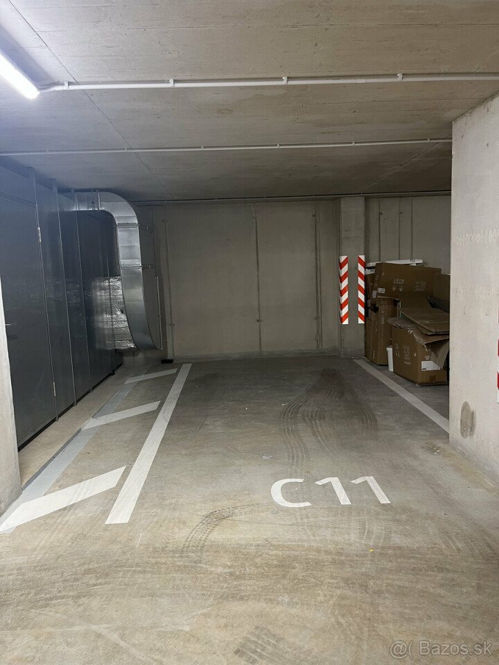 Dlhodobý prenájom parkovacieho miesta v Arborii, Zimná 4