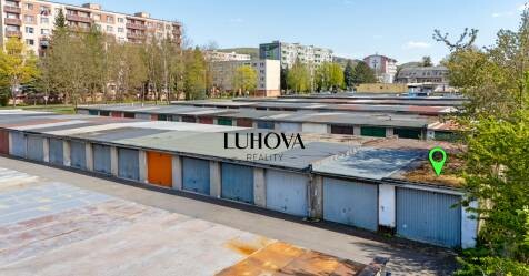 Predaj garáže na Gorazdovej ulici v Púchove