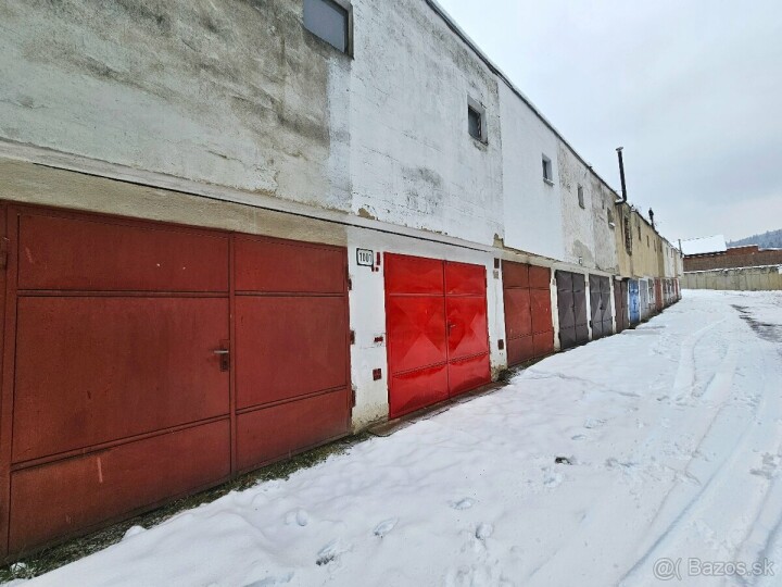 Predaj poschodovej garáže v Dolnom Kubíne, Banisko
